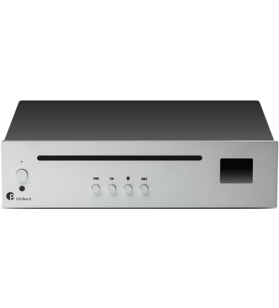 Pro-Ject CD Box E CD Player - Silver