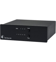 Pro-Ject DAC Box S2+ Digital to Analogue Converter - Black