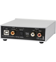 Pro-Ject DAC Box S2+ Digital to Analogue Converter - Black