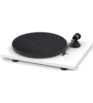 Pro-Ject E1 Phono Turntable with Pick it MM E Cartridge - White