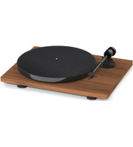 Pro-Ject E1 Phono Turntable with Pick it MM E Cartridge - Walnut