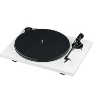 Pro-Ject Primary E Phono Turntable with Ortofon OM Cartridge - White