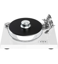 Pro-Ject Signature 10 Turntable with Cadenza Cartridge - High Gloss White