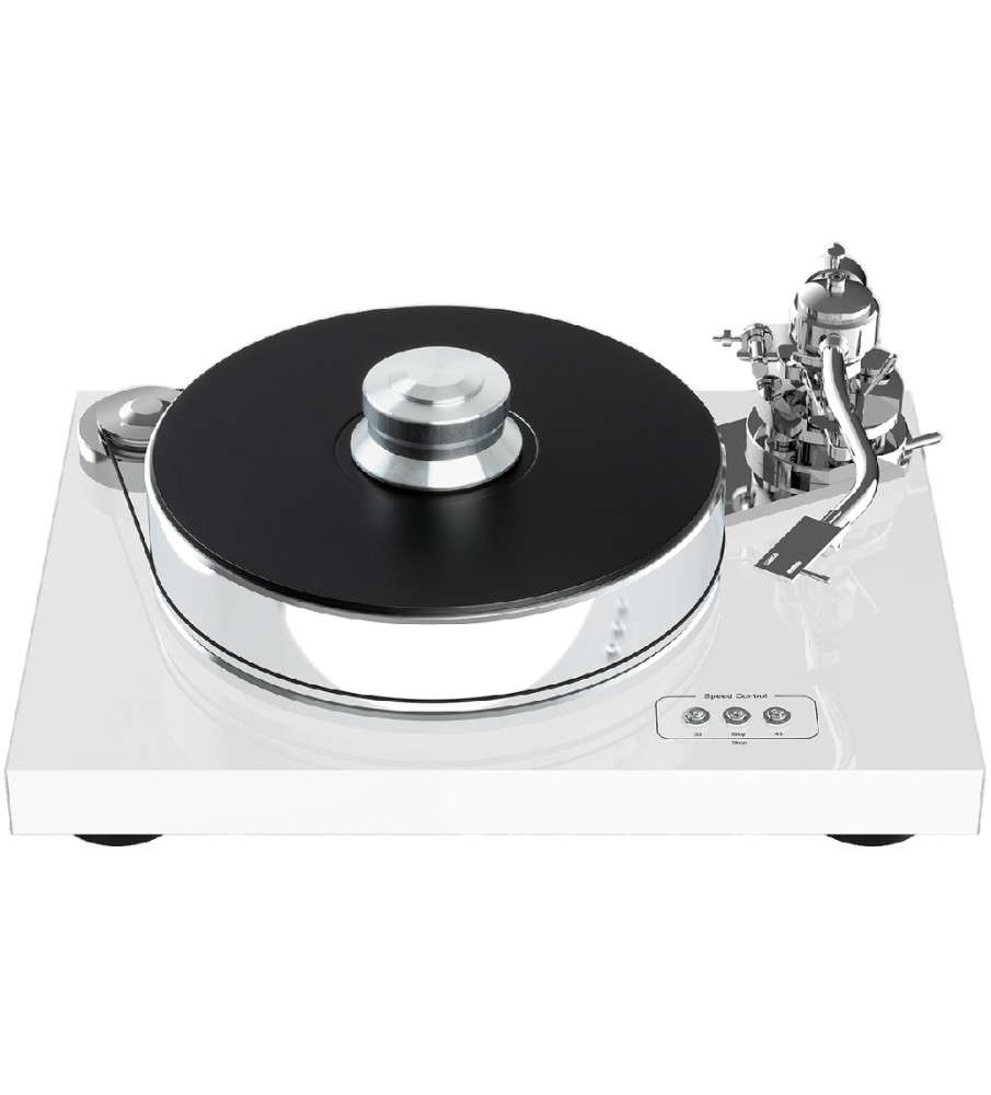 Pro-Ject Signature 10 Turntable with Cadenza Cartridge - High Gloss White