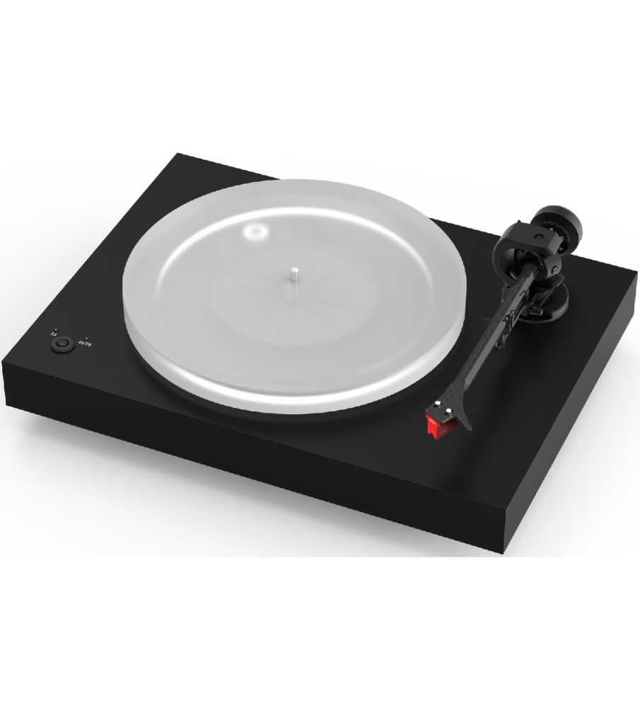 Pro-Ject X2 B Turntable with Ortofon Quintet Red Factory Fitted - Satin Black