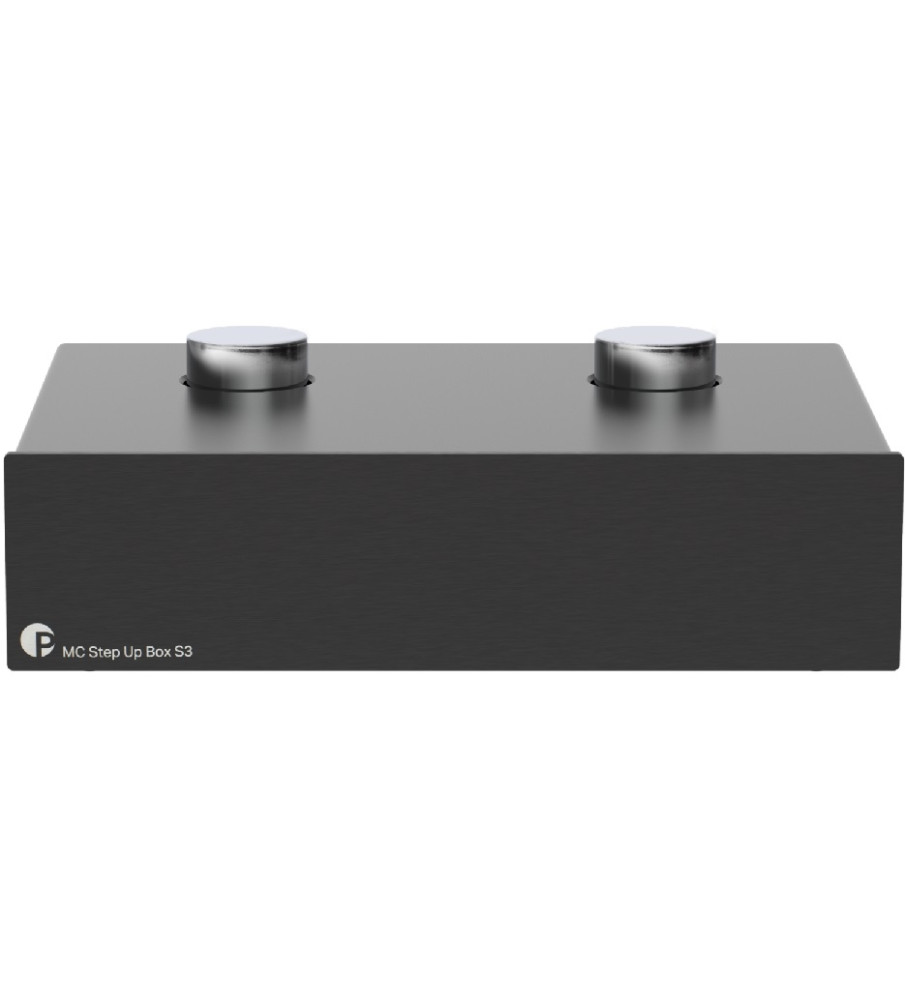 Pro-Ject MC Step Up Box S3 Step-up Transformer - Black