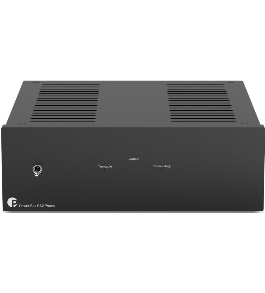 Pro-Ject Power Box RS2 Phono Power Supply - Black (coming soon)