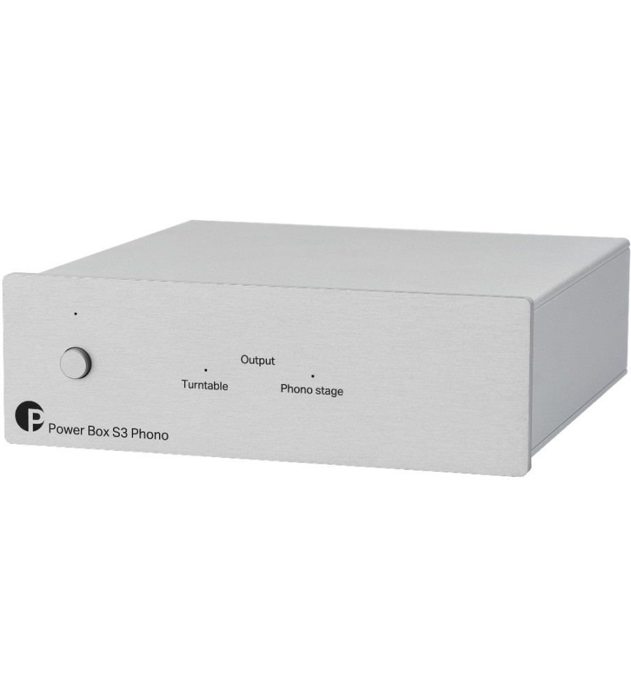 Pro-Ject Power Box S3 Phono Power Supply - Silver