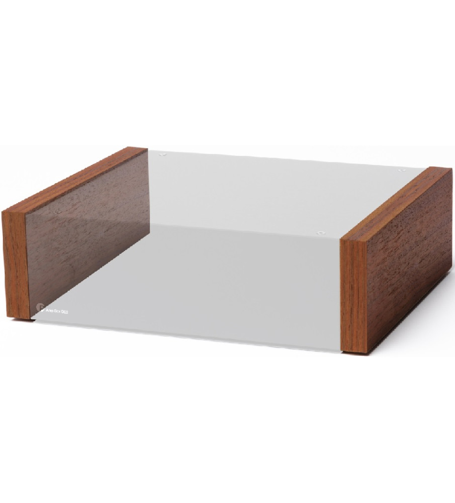 Pro-Ject Magnetic Wooden Side Panels for DS2/DS3 Box Design Products - Rosenut