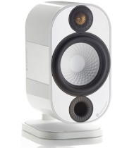 Monitor Audio Apex A10 Bookshelf Speaker - Glossy White (each)