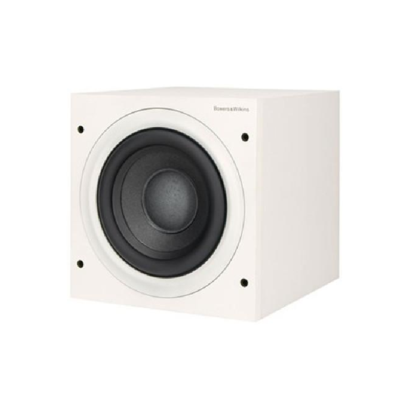 Bowers & Wilkins ASW608 8" Active Subwoofer-White