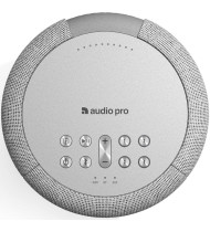 Audio Pro A10 MKII Wireless Multiroom Speaker - Light Grey