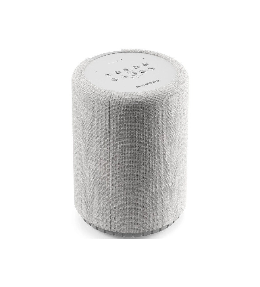 Audio Pro G10 Compact Wireless Multiroom Speaker - Light Grey