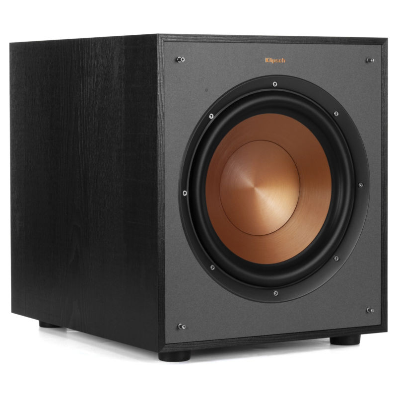 Klipsch R-100SW 10" Active Subwoofer - Black ($499 Pick up)