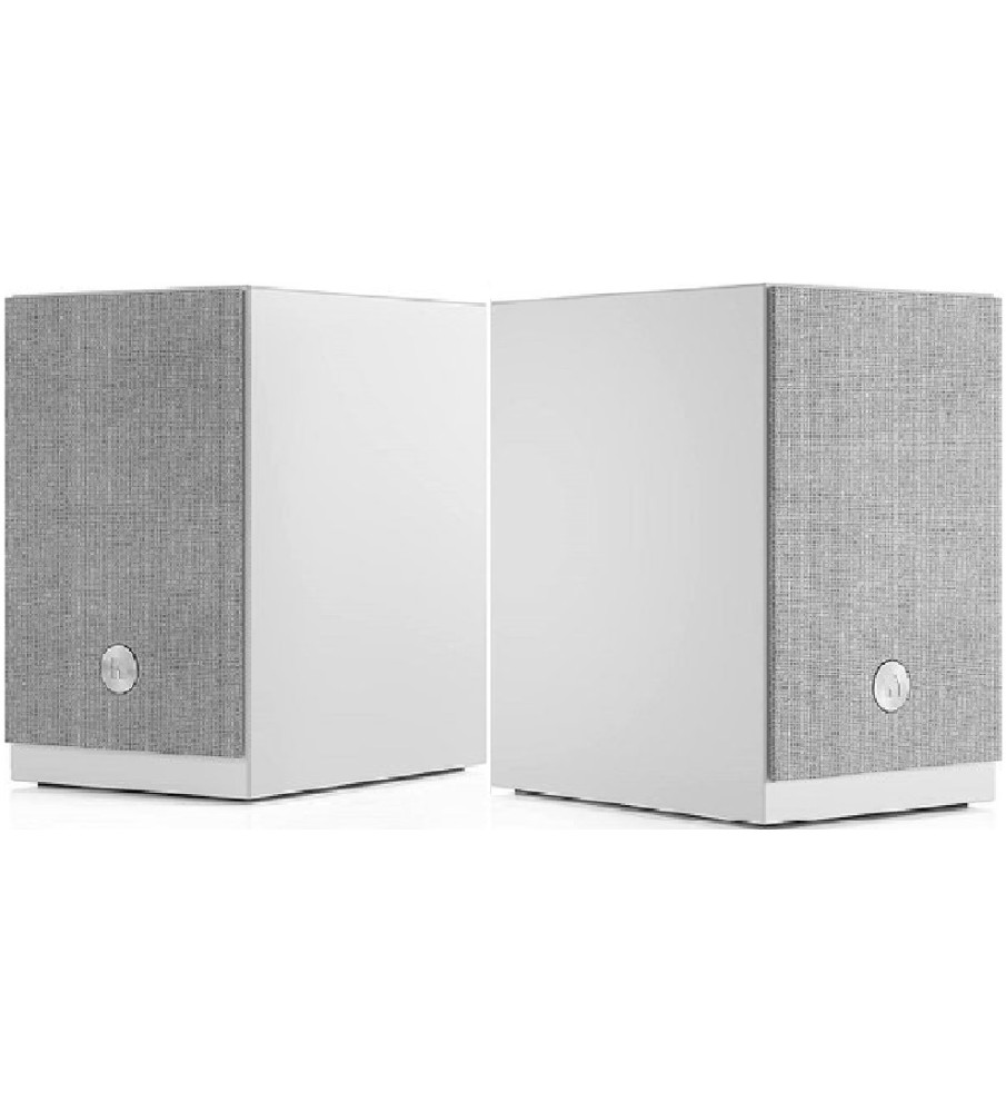 Audio Pro A26 Wireless Multiroom Stereo Bookshelf Speakers - White