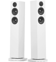 Audio Pro A38 Wireless Multiroom Stereo Floorstanding Speakers - White