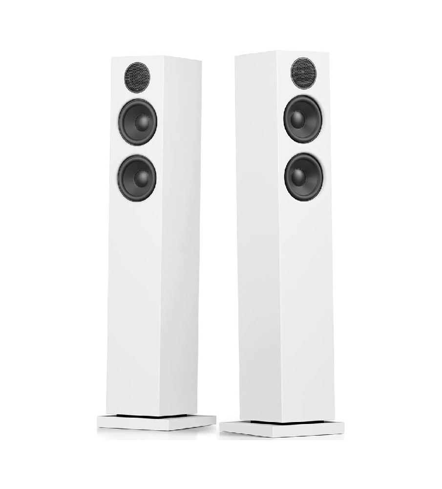 Audio Pro A38 Wireless Multiroom Stereo Floorstanding Speakers - White