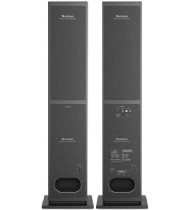 Audio Pro A48 Wireless Multiroom Stereo Floorstanding Speakers - Black