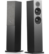 Audio Pro A48 Wireless Multiroom Stereo Floorstanding Speakers - Black