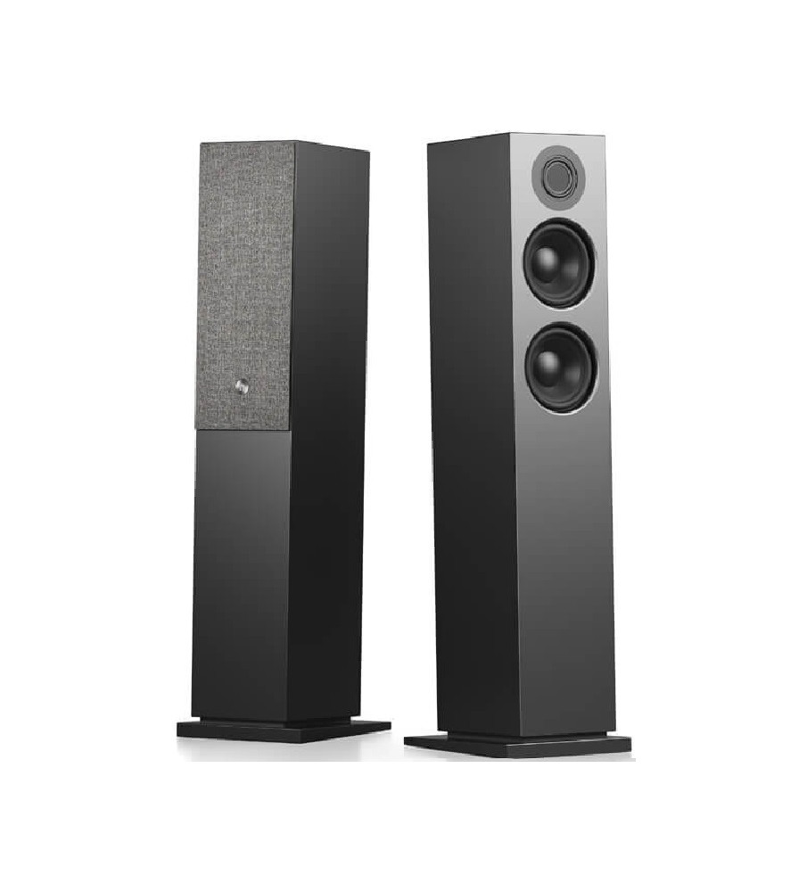 Audio Pro A48 Wireless Multiroom Stereo Floorstanding Speakers - Black