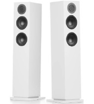 Audio Pro A48 Wireless Multiroom Stereo Floorstanding Speakers - White