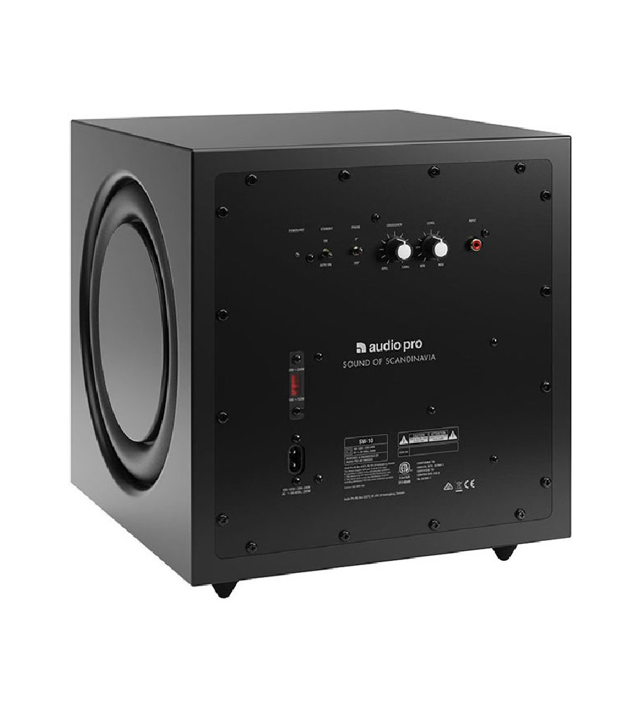 Audio Pro SW-10 Powered Subwoofer - Black