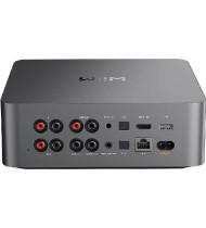 WiiM Ultra Wireless Audio Streamer and Digital Hub - Space Grey