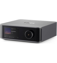 WiiM Ultra Wireless Audio Streamer and Digital Hub - Space Grey