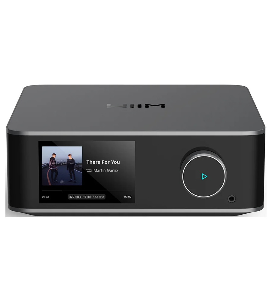 WiiM Ultra Wireless Audio Streamer and Digital Hub - Space Grey