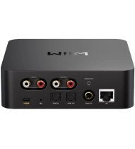 WiiM PRO PLUS Wireless Audio Streamer with Airplay 2 & Chromecast