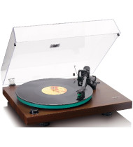 Lenco LBT-225 Turntable with Bluetooth Transmission - Walnut