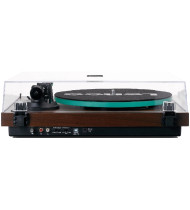 Lenco LBT-225 Turntable with Bluetooth Transmission - Walnut