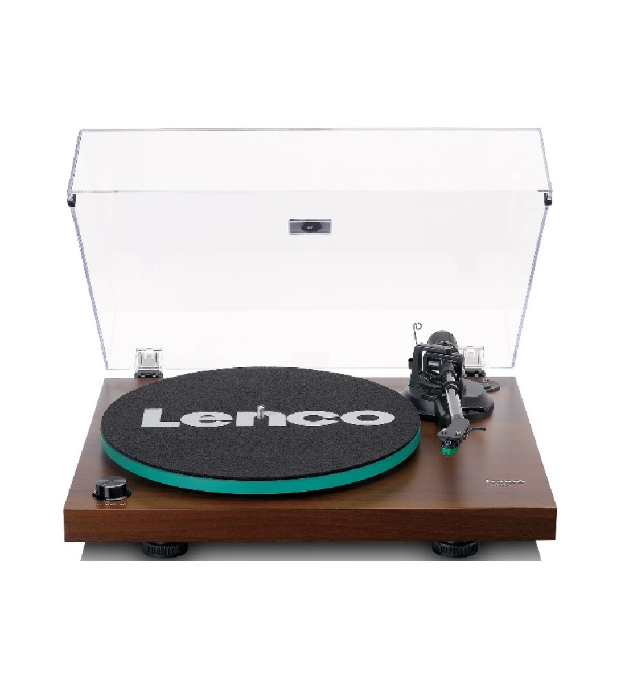 Lenco LBT-225 Turntable with Bluetooth Transmission - Walnut