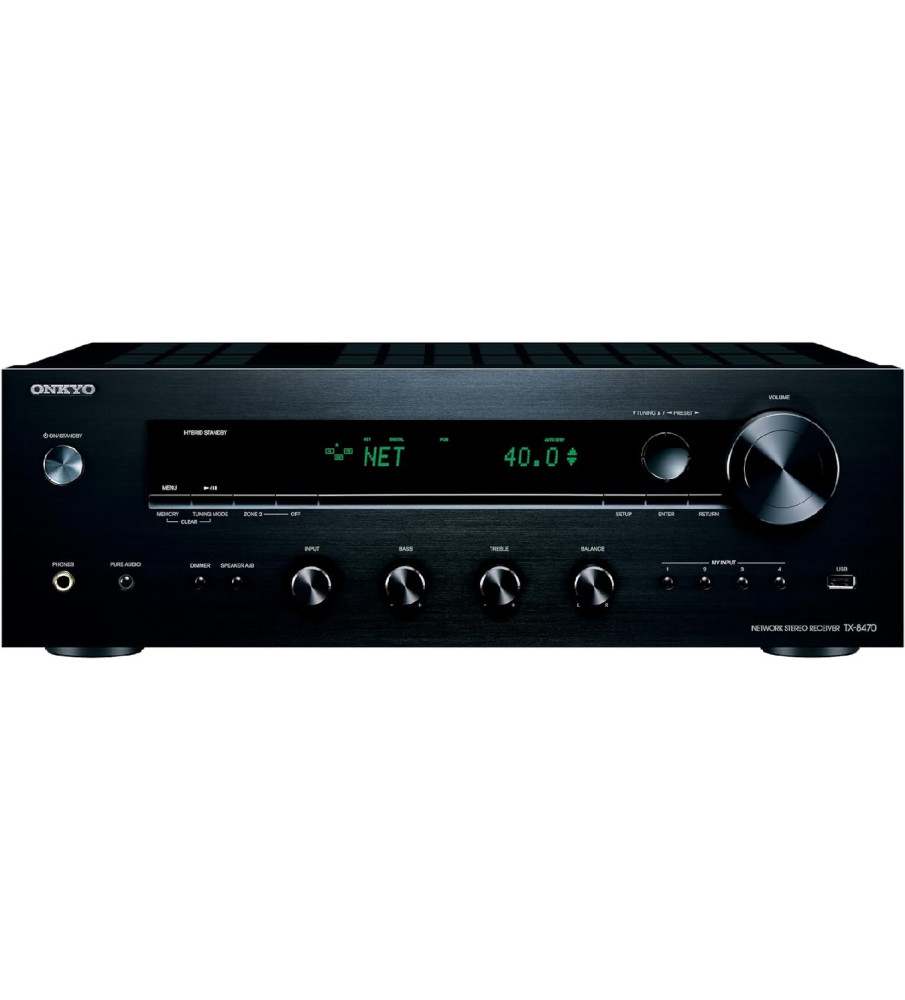 Onkyo TX-8470 Stereo Network Receiver
