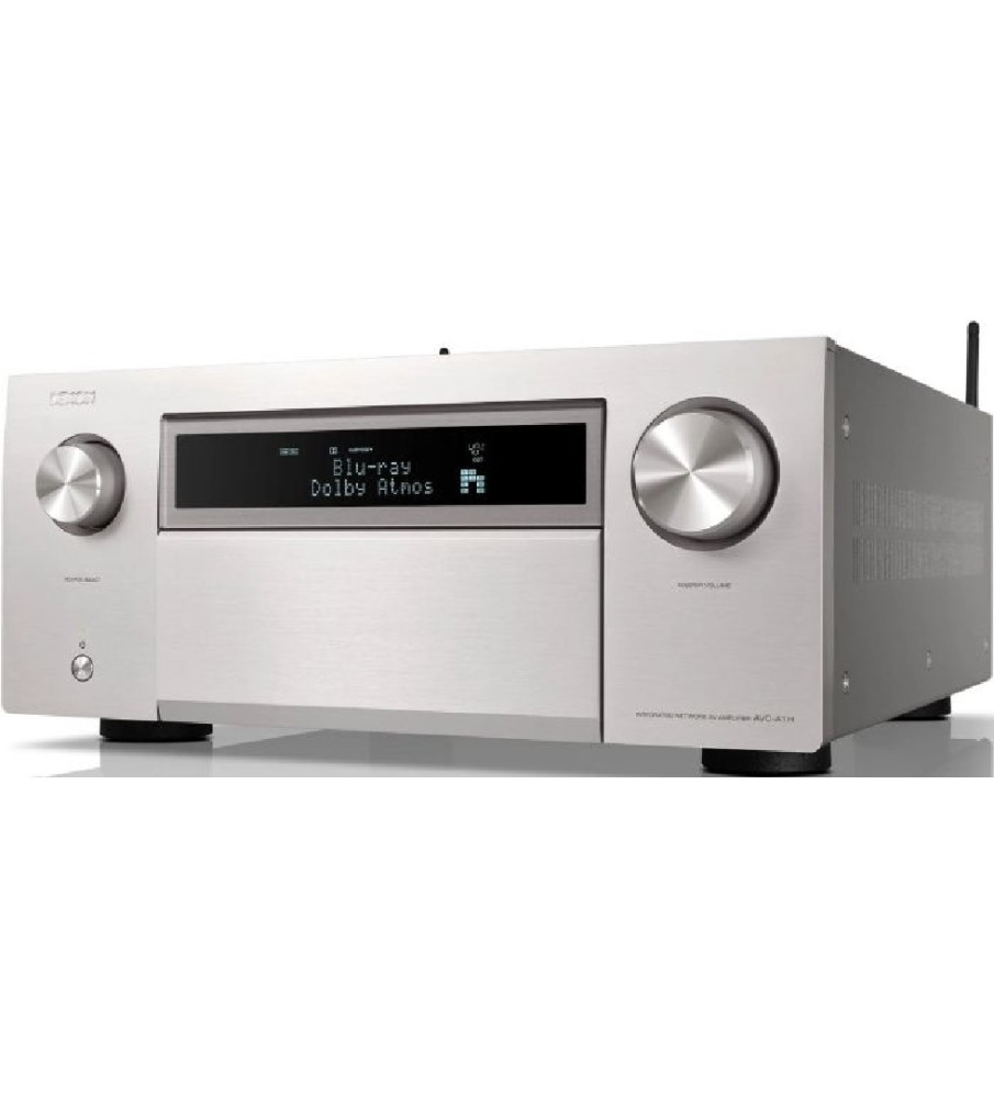 Denon AVC-A1H 15.4 Channel 8K AV Receiver with HEOS Built-in - Silver