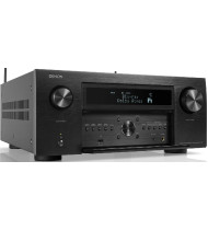 Denon AVC-A1H 15.4 Channel 8K AV Receiver with HEOS Built-in - Black