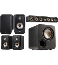 Polk Audio ES20 Signature 5.1 Home Theatre Package - Black