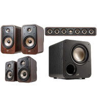 Polk Audio ES20 Signature 5.1 Home Theatre Package - Brown