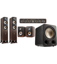 Polk Audio ES55 Signature 5.1 Home Theatre Package - Brown