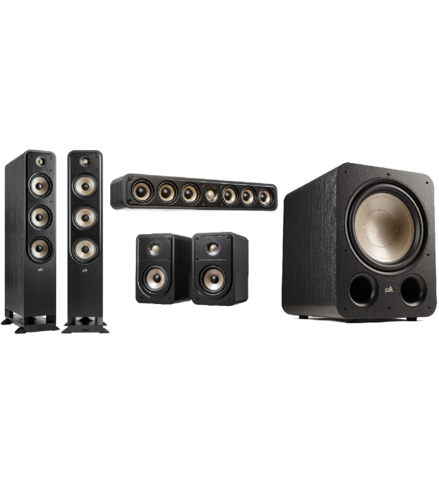 Polk Audio ES60 Signature 5.1 Home Theatre Package - Black