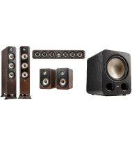 Polk Audio ES60 Signature 5.1 Home Theatre Package - Brown