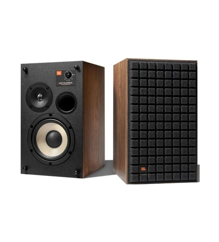JBL L52 Classic 2-way Bookshelf Speakers - Black Grille