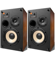 JBL L52 Classic 2-way Bookshelf Speakers - Orange Grille