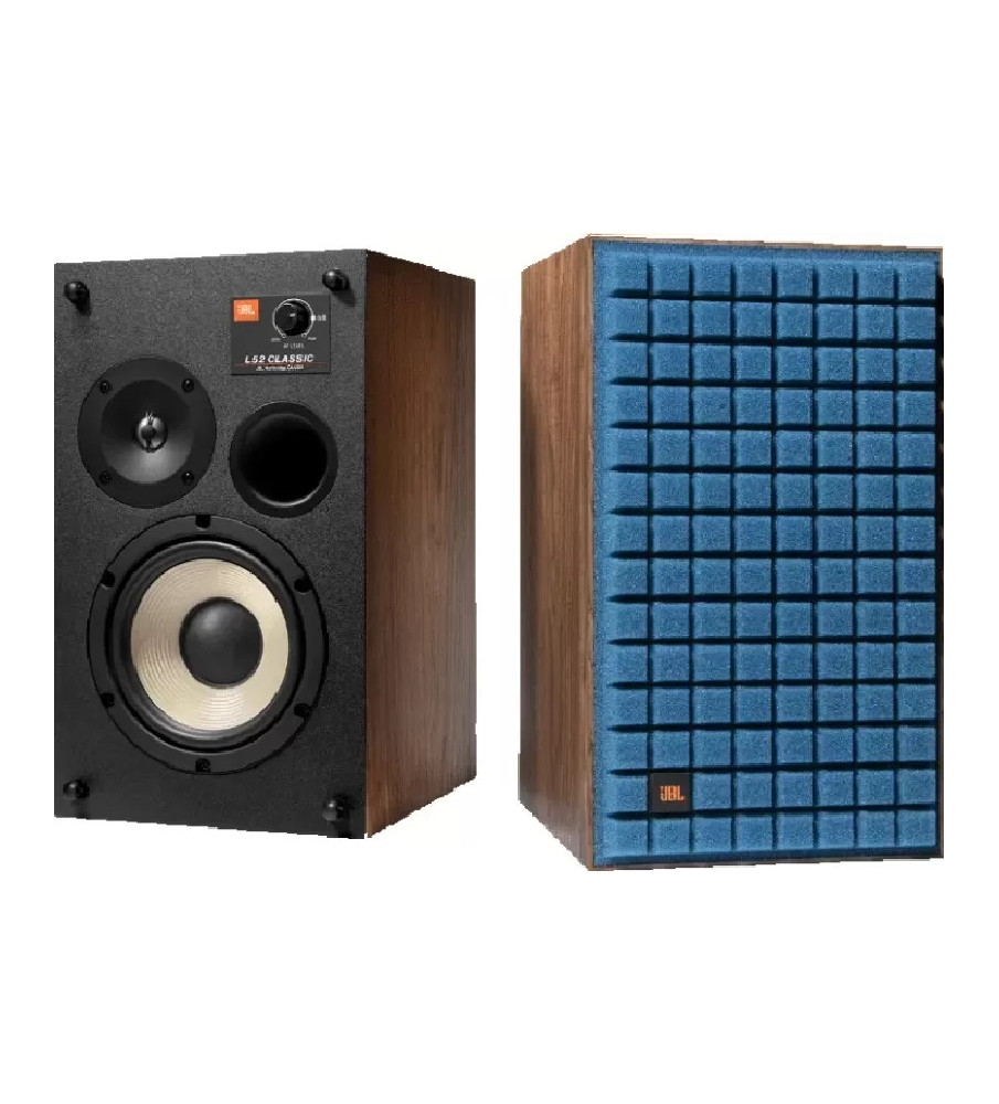 JBL L52 Classic 2-way Bookshelf Speakers - Blue Grille