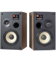 JBL L82 Classic MKII 2-way Bookshelf Speakers - orange Grille