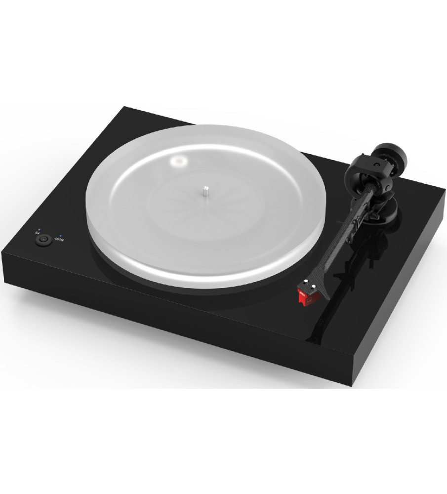 Pro-Ject X2 B Turntable with Ortofon 2M Bronze Factory Fitted - Gloss Black