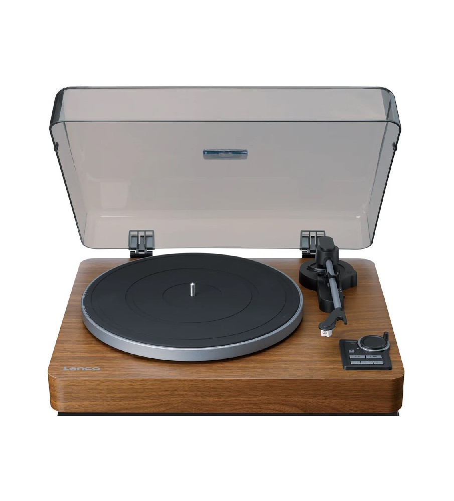 Lenco LBTA-165WD Fully Automatic Turntable with Bluetooth - Wood