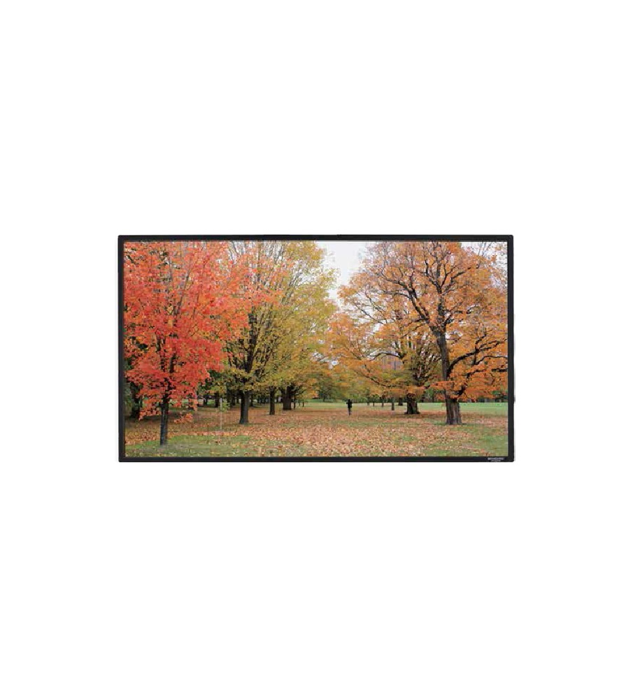 Grandview GV-EDGE8K140HR4 - 140" 16:9 Edge Series Premium Fixed Frame Screen