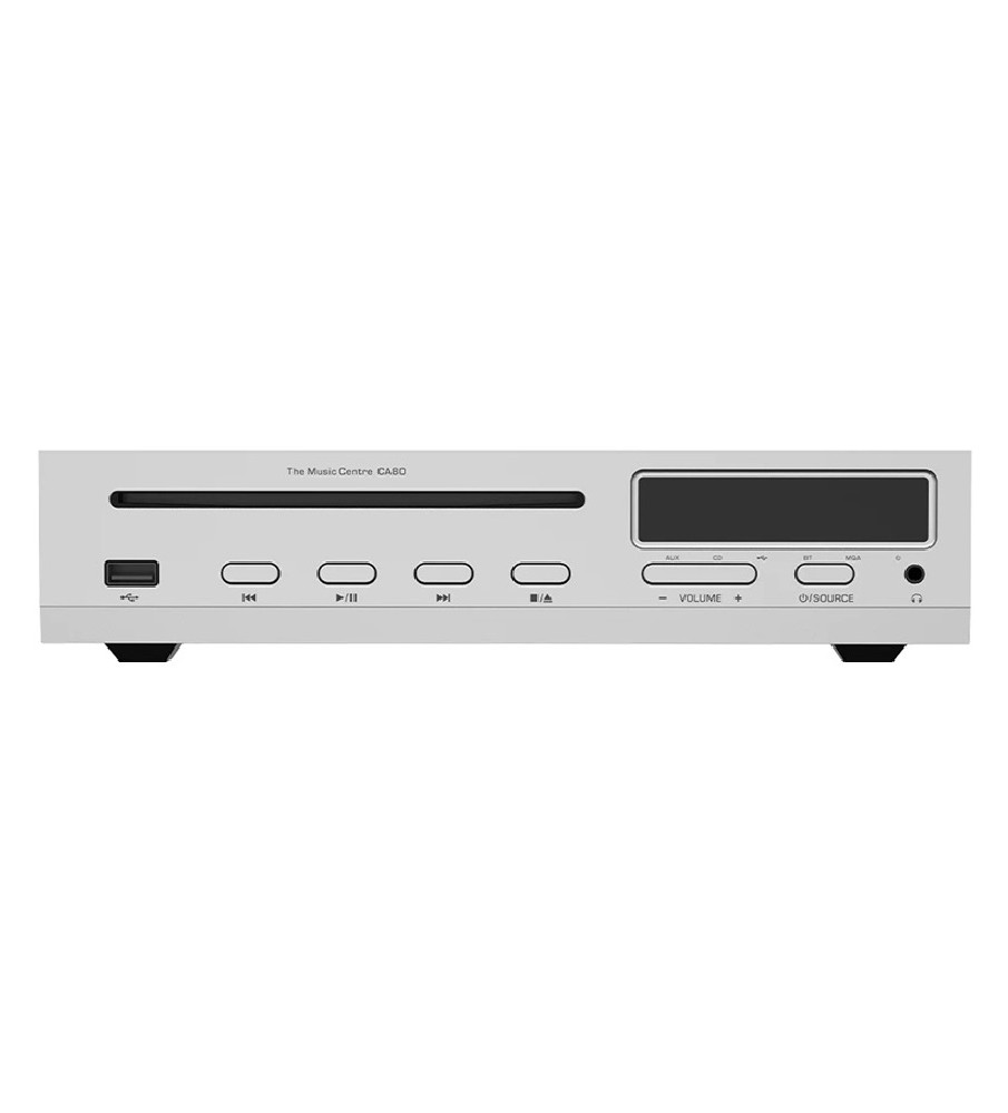 Shanling CA80 Integrated Amplifier CD Player - Silver