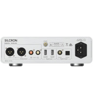 Silcron MaxConnect Hi-Fi CD Player with DAC & Bluetooth - Silver (out of stock. coming soon)